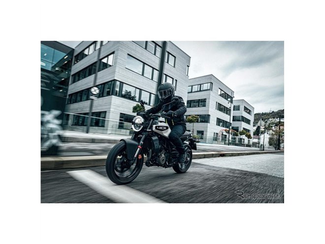 普通二輪免許で乗れる輸入バイクに新たな刺客？ ハスクバーナ
