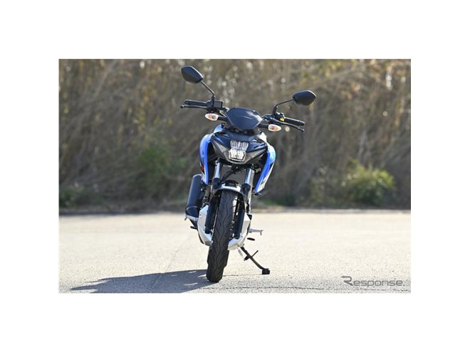 スズキ GSX-S125 試乗】誰もが「細ッ！」と驚くはず、気負わず乗れる