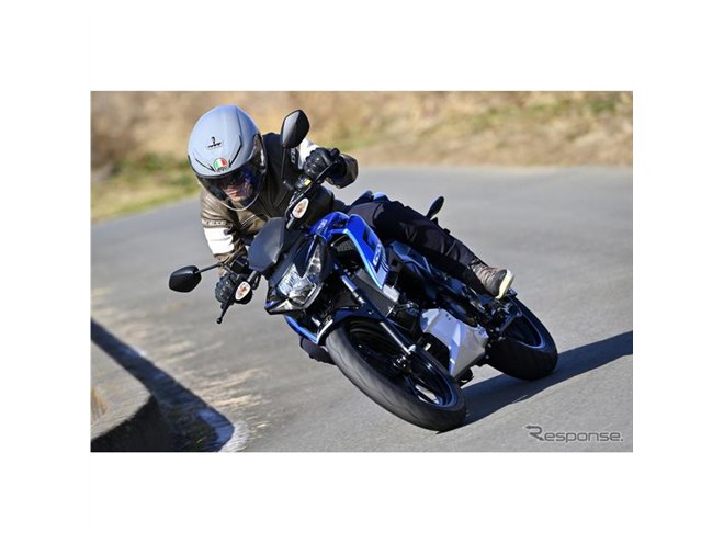 スズキ GSX-S125 試乗】誰もが「細ッ！」と驚くはず、気負わず乗れる
