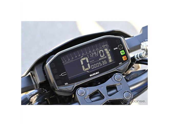 スズキ GSX-S125 試乗】誰もが「細ッ！」と驚くはず、気負わず乗れる