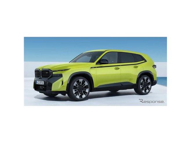 BMW「M」専用電動SUV『XM』、476馬力の新グレード登場…今春欧州
