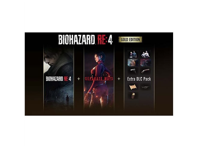 バイオハザード RE:4 コレクターズエディション PS5 カプコン バイオ