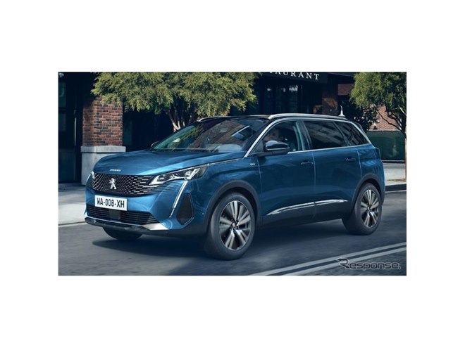 プジョーのSUV『5008』 にEV、『e-5008』は2024年内に発表へ
