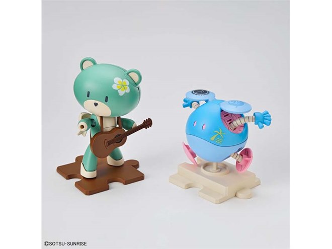 ガンダムビルドシリーズ」ベアッガイオハナ＆アロハロのHGセットが本日