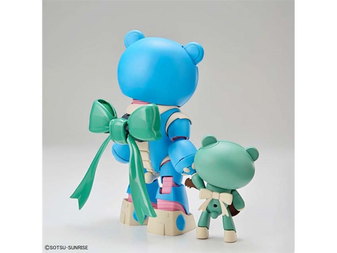 ガンダムビルドシリーズ」ベアッガイオハナ＆アロハロのHGセットが本日