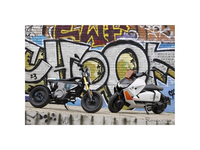 趣味・スポーツ・実用 BMW bikes archives v.2 BMW CE 02（RWD）【海外試乗記】 街乗りフリースタイル - webCG