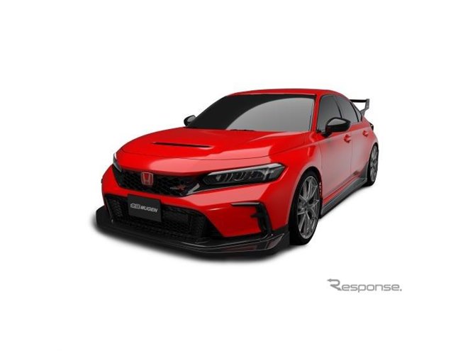 CIVIC TYPE R MUGEN Group.A�c�����f�ނ�X�e�����X�f�ނ���{�Ƃ��������p�[�c�Q�ŃJ�X�^�}�C�Y