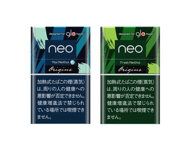 gloタバコスティック「KOOL x neo」2銘柄が廃止、「neo」から