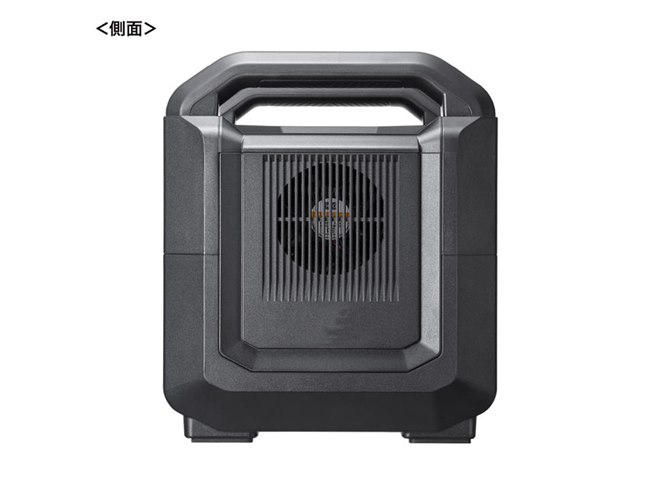 ✩激安過ぎ✩新春特大セール✩高出力&大容量✩ポータブル電源 1200W サンワ、最大1200WのAC出力に対応した1152Whポータブル電源「BTL