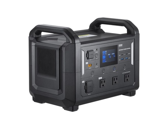 サンワ、最大1200WのAC出力に対応した1152Whポータブル電源「BTL サンワ、最大1200WのAC出力に対応した1152Whポータブル電源「BTL