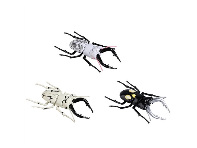 ウルトラ怪獣「エレキング」「ゼットン」「ダダ」をイメージした