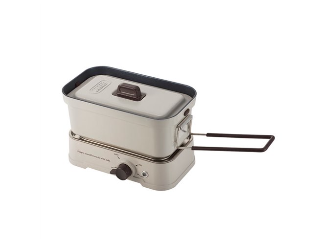 自宅でキャンプ気分、加熱台付きで卓上調理が楽しめる「Toffy ホット