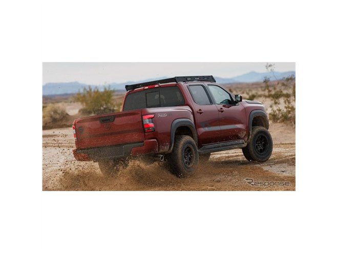 日産のピックアップトラックにNISMOパーツ装着、オフロード仕様を設定