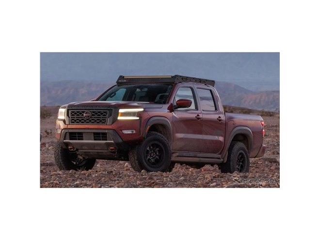 日産のピックアップトラックにNISMOパーツ装着、オフロード仕様を設定
