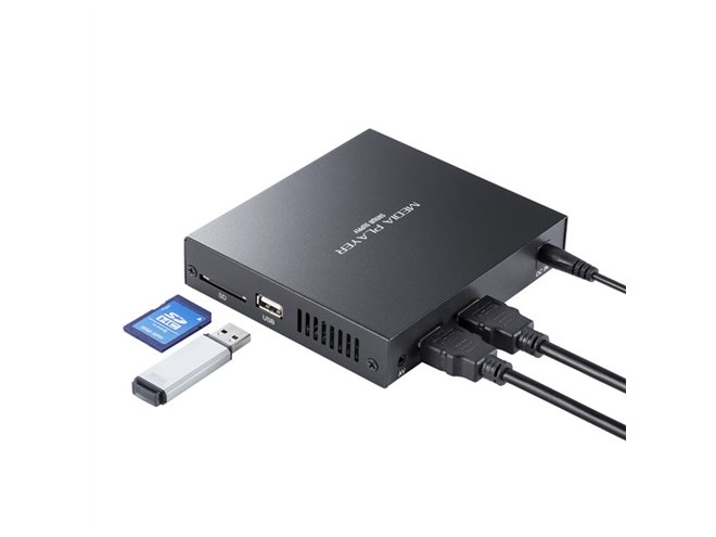 サンワサプライ メディアプレーヤー　SDカード/USBメモリ対応 Amazon.co.jp: サンワサプライ メディアプレーヤー SDカード/USB