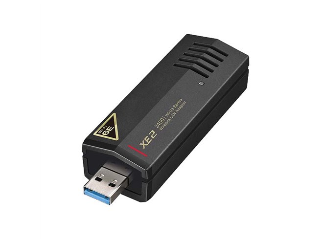 バッファロー、Wi-Fi 6Eに対応したUSB無線LANアダプター「WI-U3