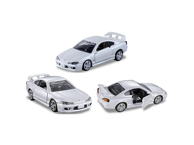 2月のトミカ】「日産 シルビア（S15）」が1/62スケールのトミカプレミアムに登場 - 価格.com