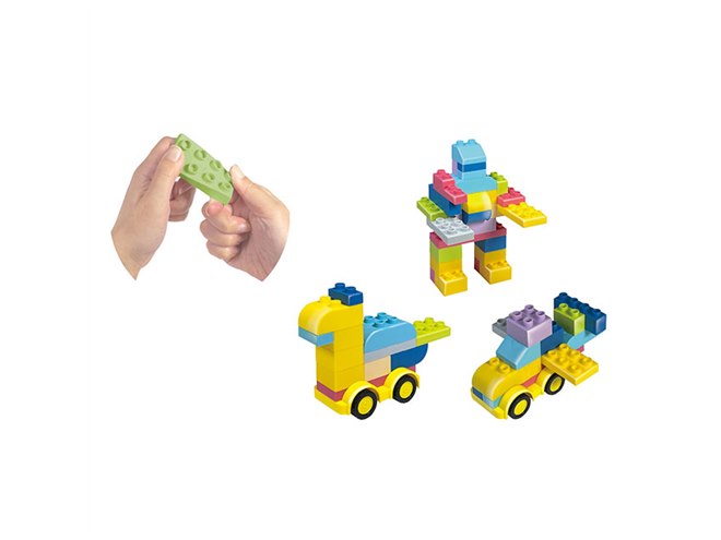 ハック、やわらか素材の組み立てブロック2製品 - 価格.com