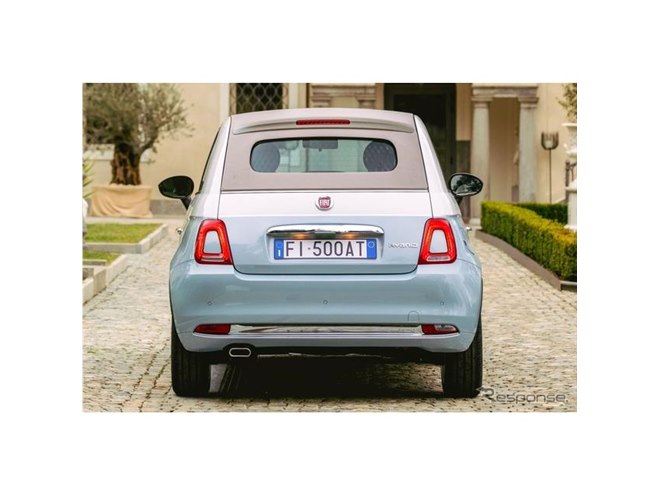 フィアット 500、初代オマージュの1957台の限定車登場…日本にも導入へ