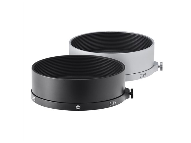 LIGHT LENS LAB、UVフィルター内蔵の金属製レンズフード「L