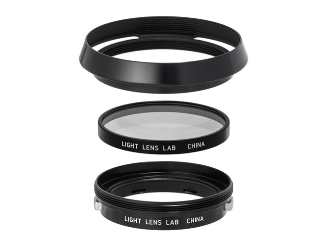 レンコン（エルマリート+レンズフィルター+レンズフード） Amazon | ライカ LEICA Mレンズ用 E46 レンズフード 「花形限定