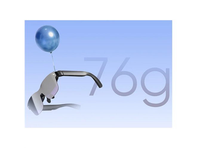 TCL(RayNeo) NXTWEAR AIR ARグラス マイクロOLED TCL RayNeoより最新プレミアムスマートグラス「TCL NXTWEAR S+」が進化