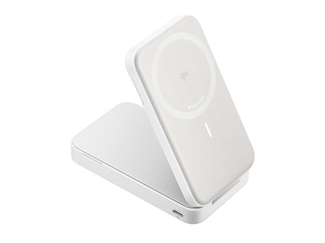 Anker、MagSafeの15W出力充電に対応した「Qi2」モバイル