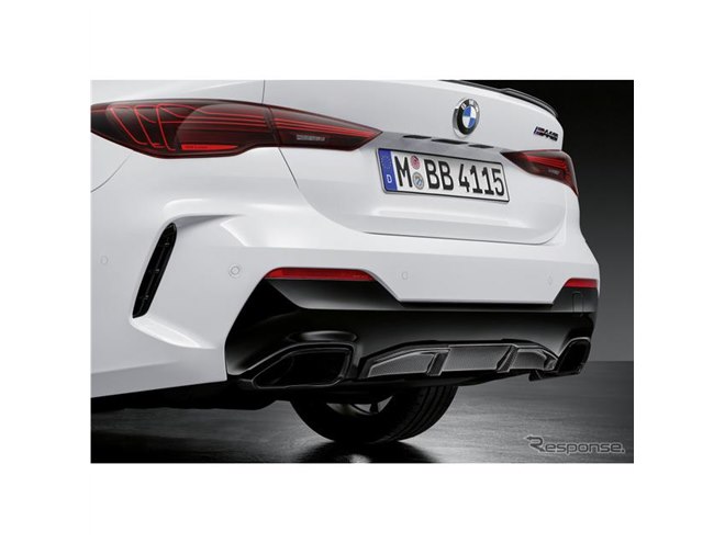 BMW純正 M Performance カーボン リア ディフューザー(G22) BMW純正 M Performance カーボン リア ディフューザー(G22