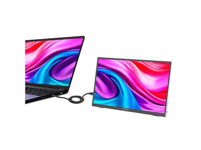 JN-MD-i156FHDR-T 15.6インチモバイルモニター JAPANNEXT 15.6インチ タッチパネル搭載 フルHD(1920x1080