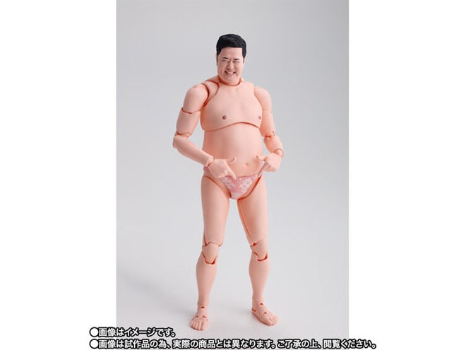 とにかく明るい安村　フィギュアーツ とにかく明るい安村さんが可動フィギュアに！ 「S.H.Figuarts