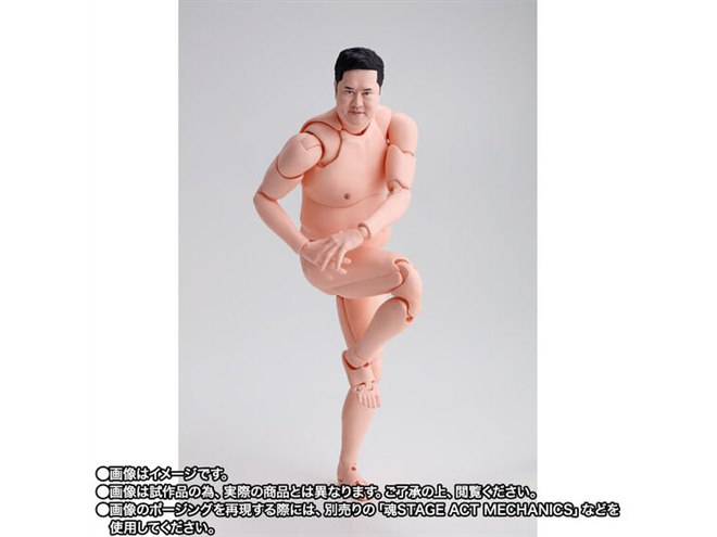 バンダイ、フィギュア「S.H.Figuarts とにかく明るい安村」の