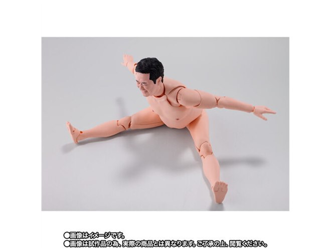 とにかく明るい安村　フィギュアーツ とにかく明るい安村さんが可動フィギュアに！ 「S.H.Figuarts