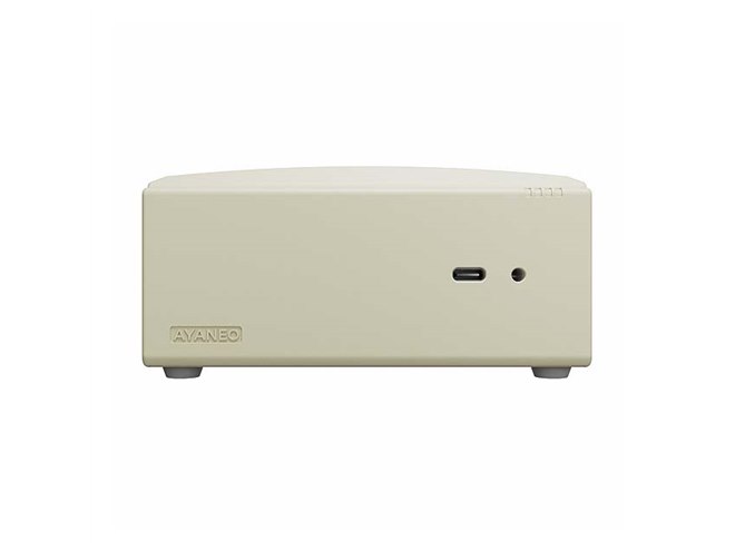 「AYANEO Retro Mini PC」Ryzen 5700U搭載ミニPC AYANEO、38,850円～のレトロデザインミニPC「Retro Mini PC AM01