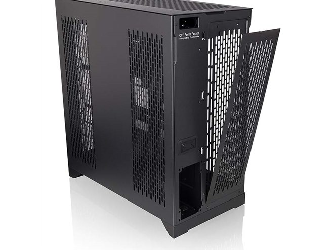 Thermaltake、デュアルチャンバー構造を採用したPCケース「CTE E600 MX