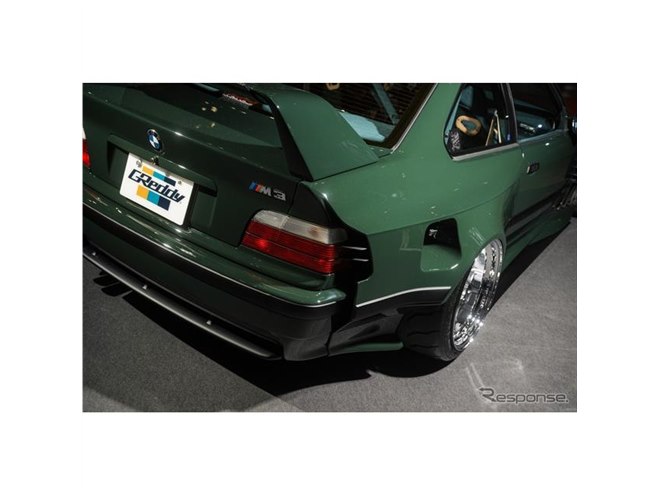 超ハイクオリティな「MOONTECH」のBMW『M3 ターボ』、大阪オート