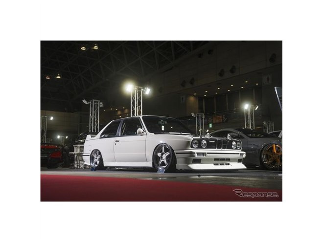 超ハイクオリティな「MOONTECH」のBMW『M3 ターボ』、大阪オート