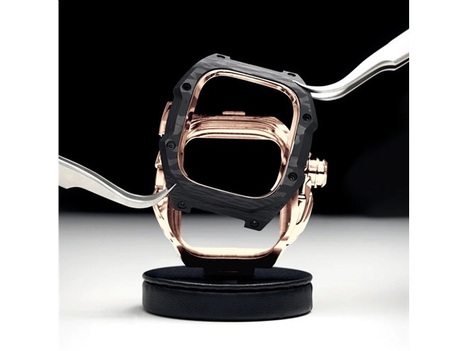 Apple Watch Series カーボンファイバー カーボンファイバー採用の高級Apple Watchケース「RACING SPORT