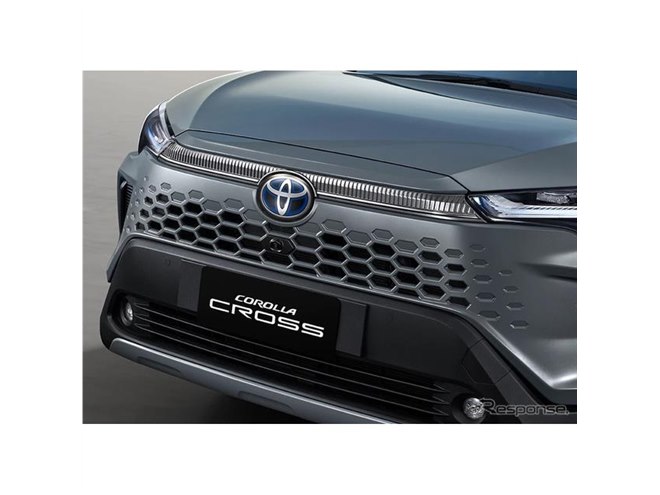 非売品 TOYOTA トヨタ 模型 ランクル プリウス カローラクロス