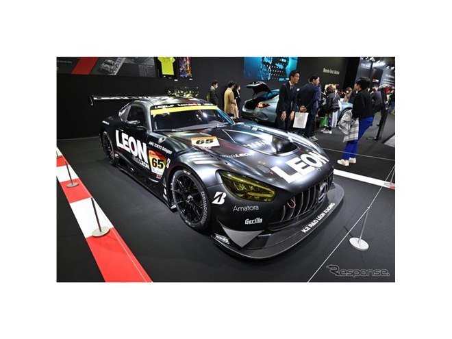 メルセデスAMG『GT3』展示、ファッション×モータースポーツのLEON…東京