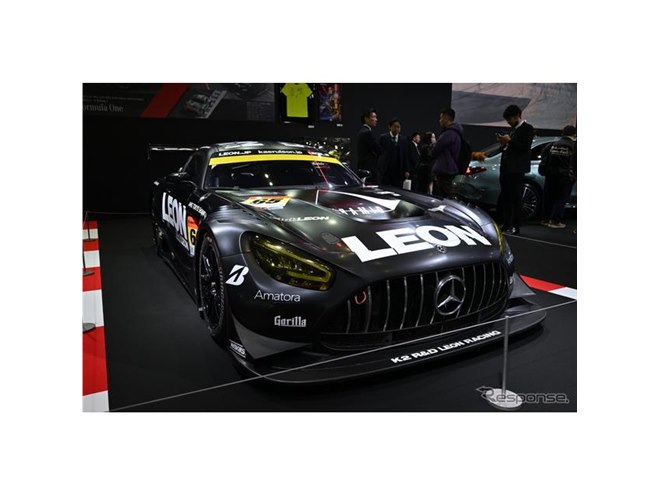 メルセデスAMG『GT3』展示、ファッション×モータースポーツのLEON…東京