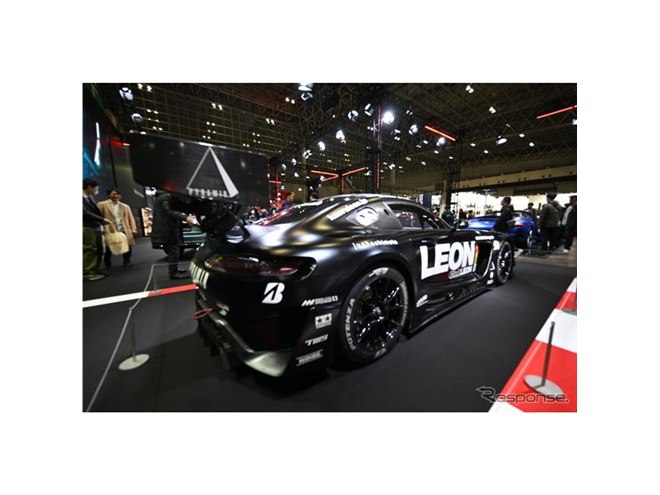 メルセデスAMG『GT3』展示、ファッション×モータースポーツのLEON…東京