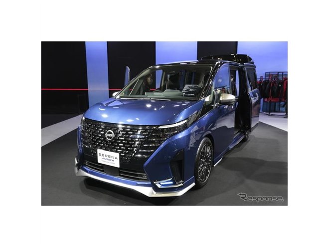 日産『セレナ オーテック』特別仕様、マルチベッドシステムで