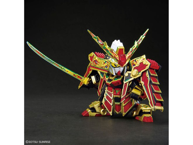 SDW HEROES 78代目武者頑駄無 (ガンプラ) - ホビーサーチ ガンプラ他