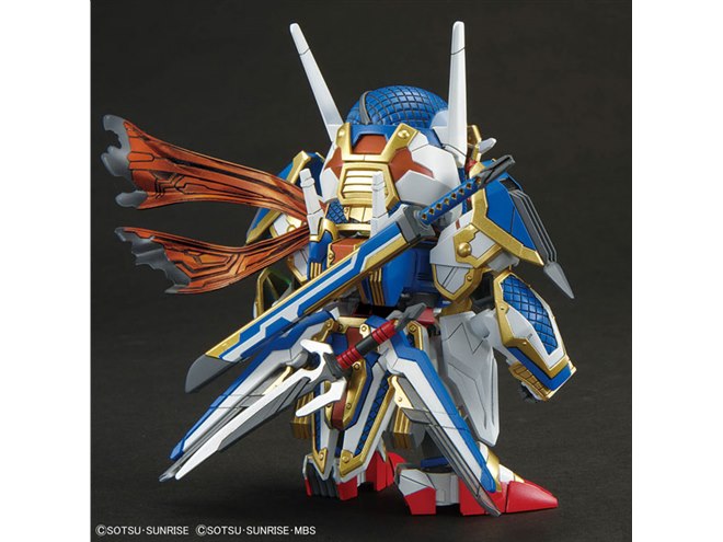 SDW HEROES 隠密ガンダムエアリアル」最新画像が公開、二刀流の構えが
