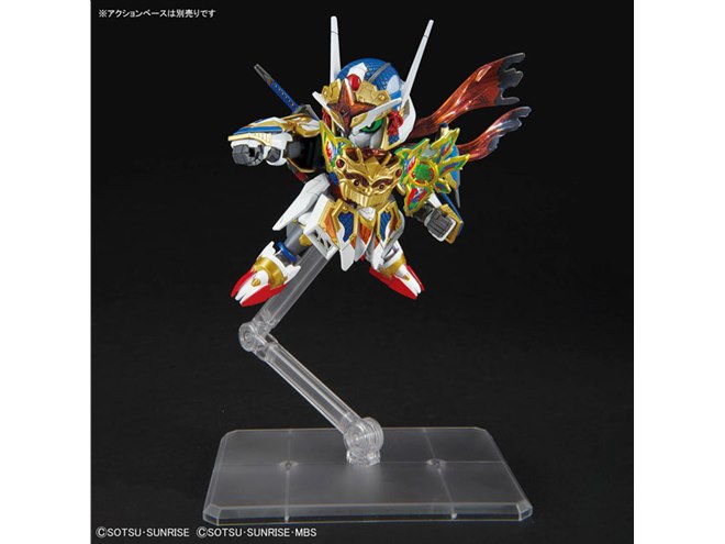 SDW HEROES 隠密ガンダムエアリアル」最新画像が公開、二刀流の