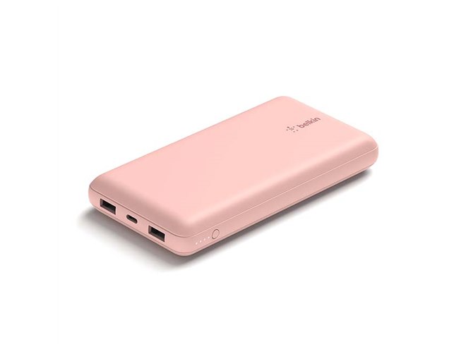 belkinBoostChargePro65Wモバイルバッテリー20000mAh BELKIN BoostCharge Pro 65W 3ポートモバイルバッテリー
