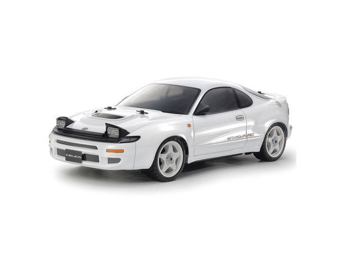 トヨタ「セリカ GT-FOUR RC」がRC化、シャフトドライブ4WDのTT