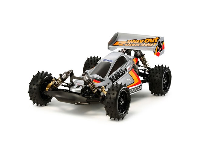 タミヤ、カーボンダブルデッキシャーシを搭載した「1/10RC