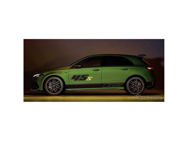 421馬力の最強 『Aクラス』、メルセデスAMG「A45」に限定車…ニュルに
