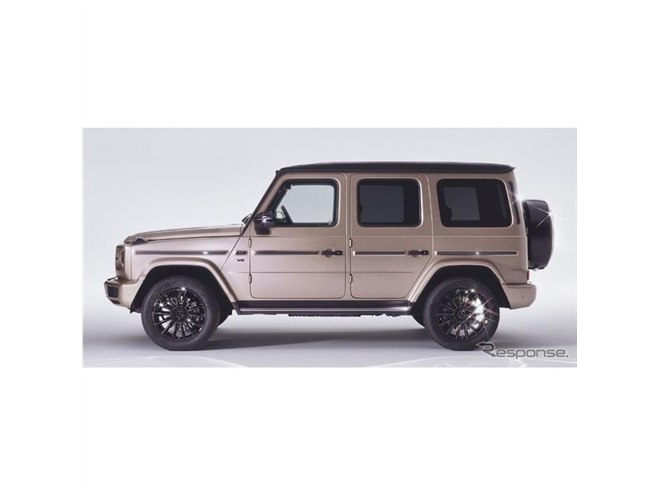 メルセデスベンツ『Gクラス』、25カラットのダイヤモンドで装飾の限定